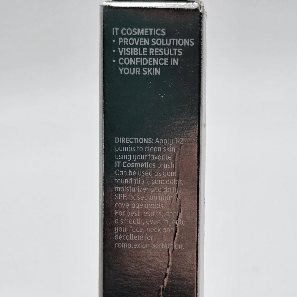 It Cosmetics SPF 50 CC+ Full Coverage Cream Deep Mocha 1.08oz
